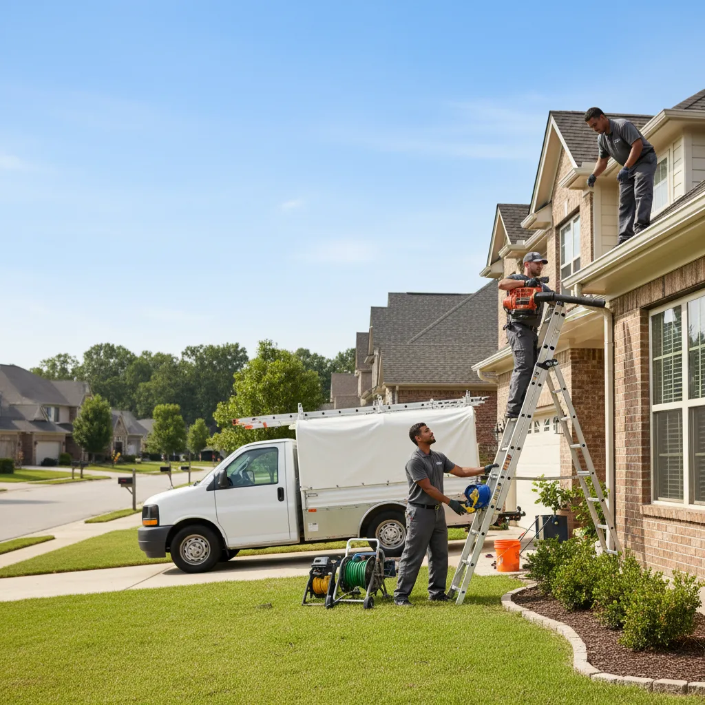 Home Gutter Service in Center, NE near me